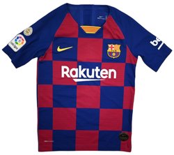 2019-20 FC BARCELONA VAPORKNIT PLAYER ISSUE SHIRT S. BOYS