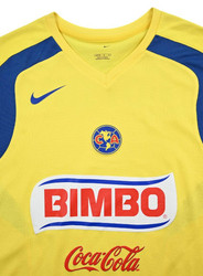2005-06 CLUB AMERICA SHIRT WOMENS L