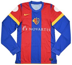 2011-12 FC BASEL U14 LONGSLEEVE SHIRT S