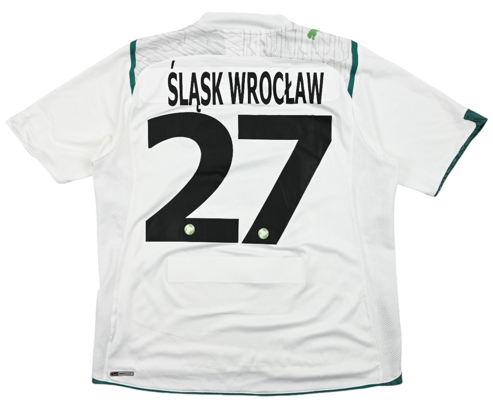 2010-11 WKS SLASK WROCLAW SHIRT XL