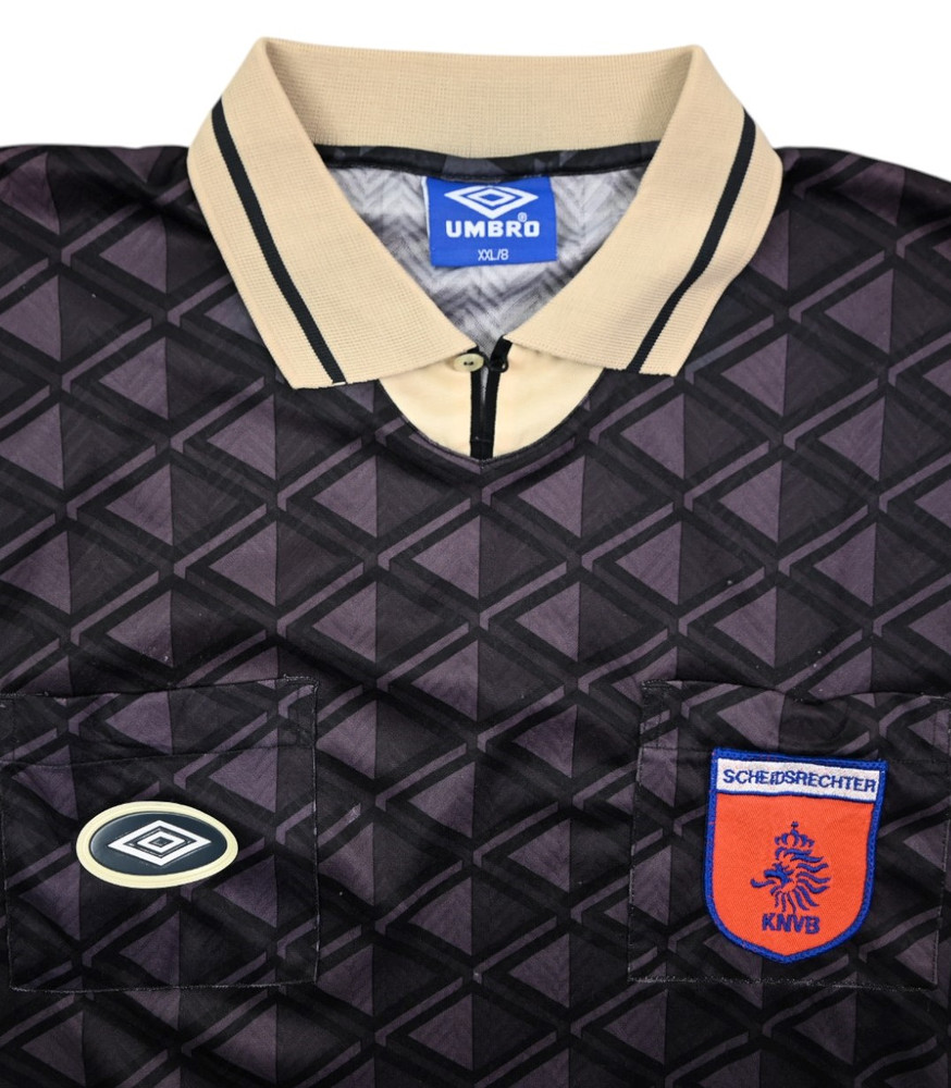 NETHERLANDS REFEREE LONGSLEEVE KOSZULKA XXL