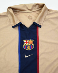 2001-03 FC BARCELONA SHIRT XXL