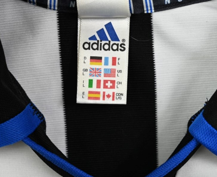 1999-00 NEWCASTLE UNITED KOSZULKA L