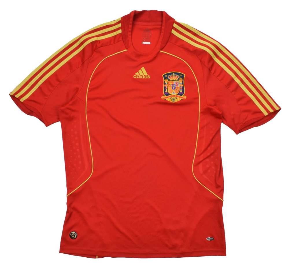 2007-09 SPAIN SHIRT L 