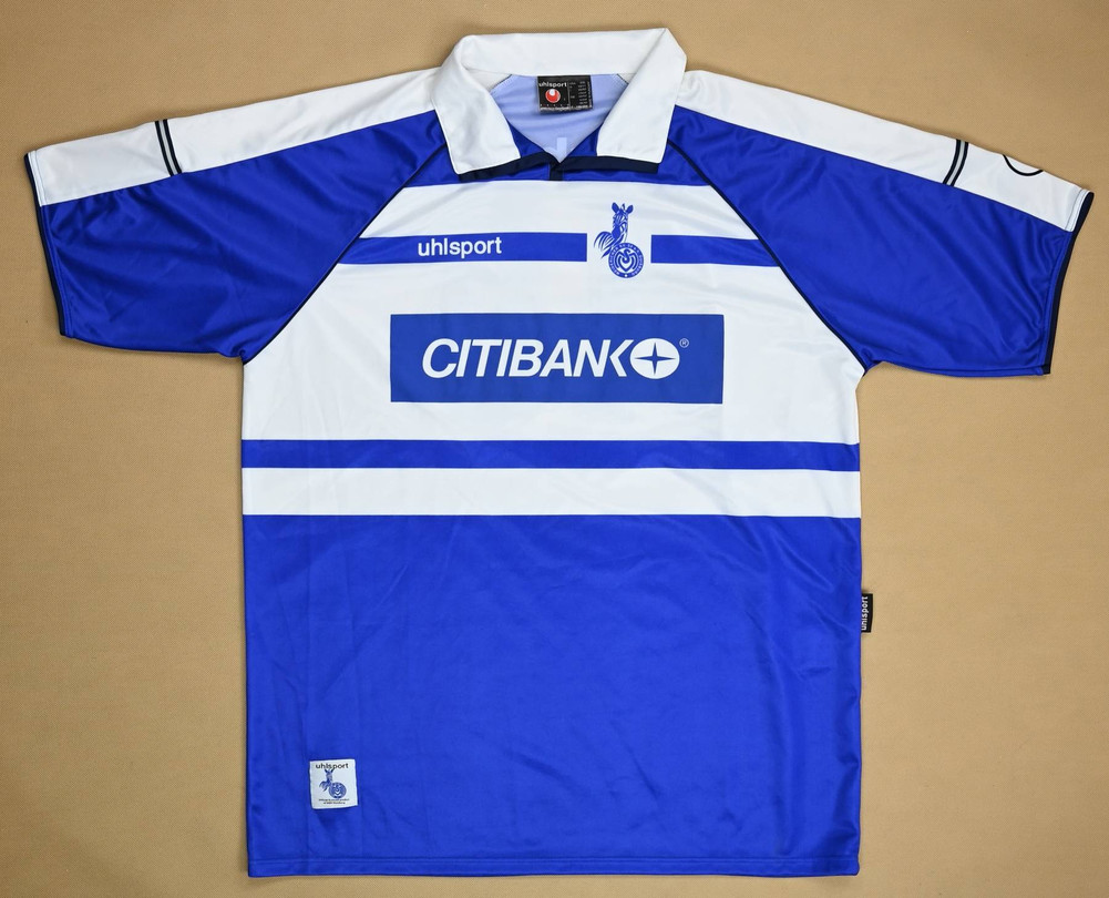 2000-02 MSV DUISBURG #45 SHIRT XXL