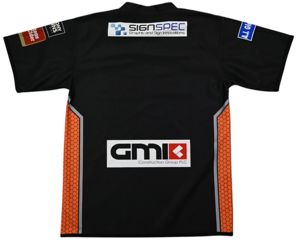 CASTLEFORD TIGERS RUGBY KOSZULKA XS