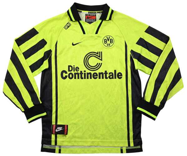 1996-97 BORUSSIA DORTMUND LONGSLEEVE SHIRT L. BOYS