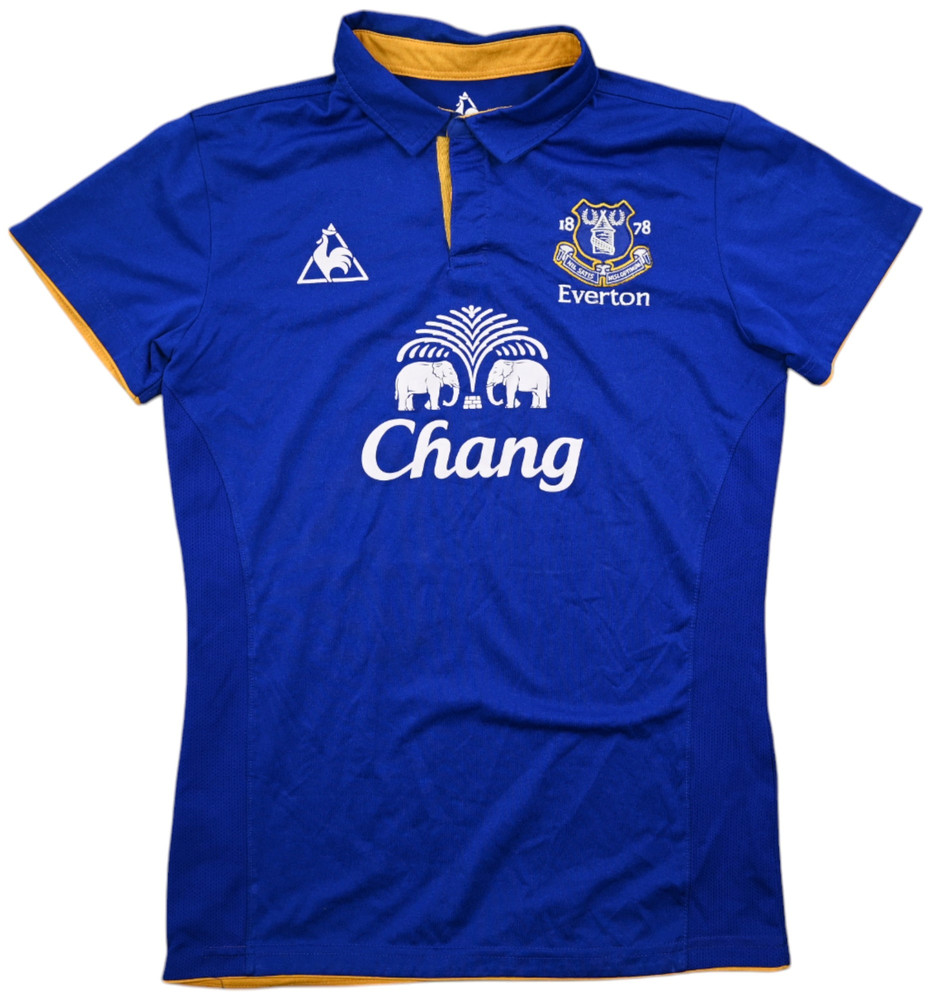 2011-12 EVERTON SHIRT L. BOYS