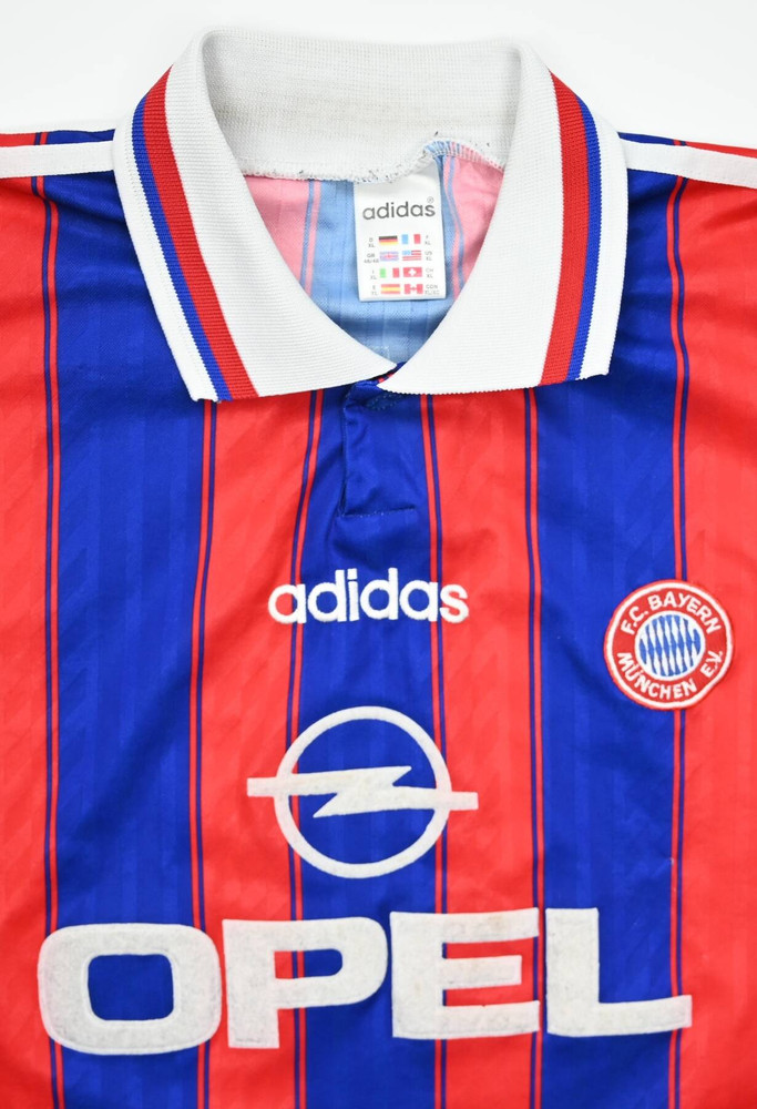 1995-97 BAYERN MUNCHEN *KLINSMANN* KOSZULKA XL