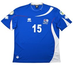 2012-13 ICELAND *PALMASON* SHIRT L