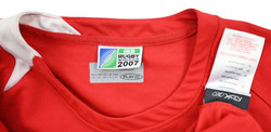 WALES RUGBY REEBOK LONGSLEEVE SHIRT XL
