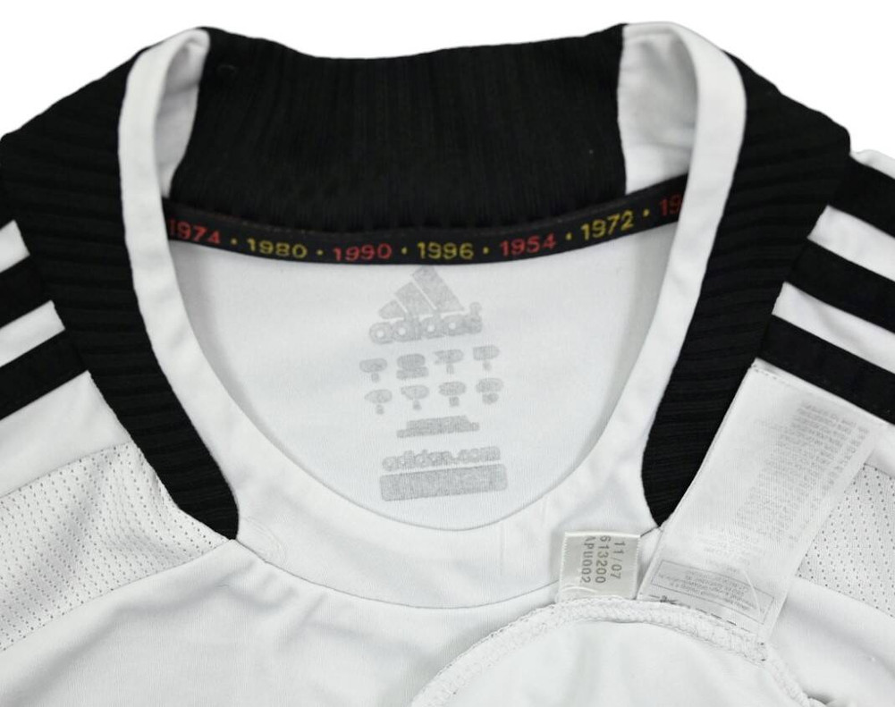 2007-08 GERMANY SHIRT S