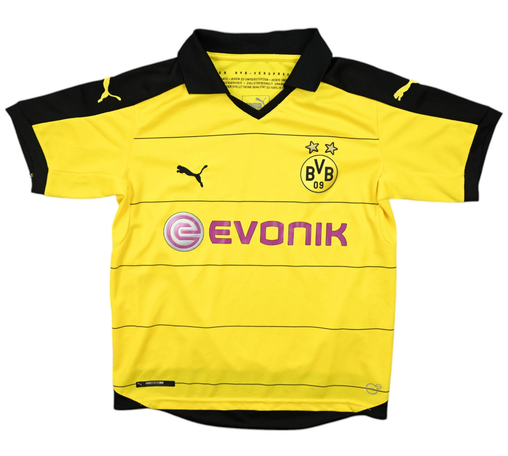 2015-16 BORUSSIA DORTMUND SHIRT L. BOYS
