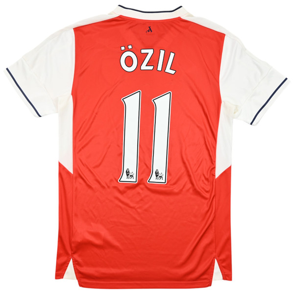 2016-17 ARSENAL *OZIL* KOSZULKA S