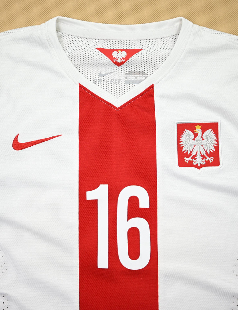 2014-15 POLAND KOSZULKA PLAYER ISSUE WOMENS M