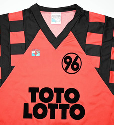 1994-95 HANNOVER 96 SHIRT LONGSLEEVE XL