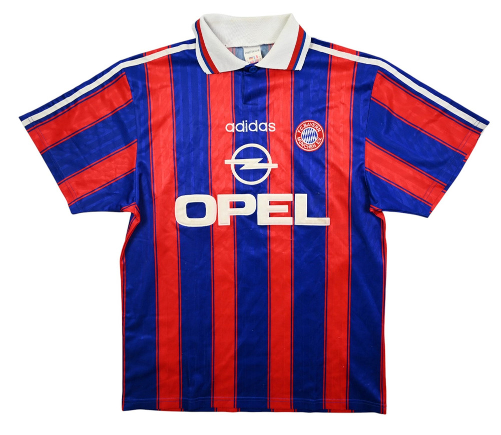 1995-97 BAYERN MUNCHEN *SCHOLL* SHIRT S