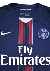 2016-17 PARIS SAINT-GERMAIN *CAVANI* SHIRT M