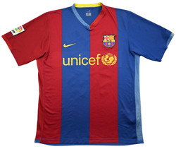 2006-07 FC BARCELONA *HENRY* KOSZULKA L