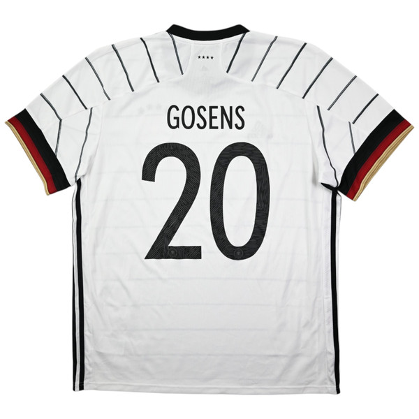 2020-21 GERMANY *GOSENS* SHIRT XL