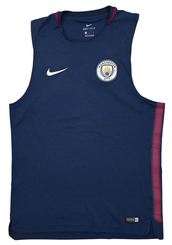 MANCHESTER CITY SHIRT L