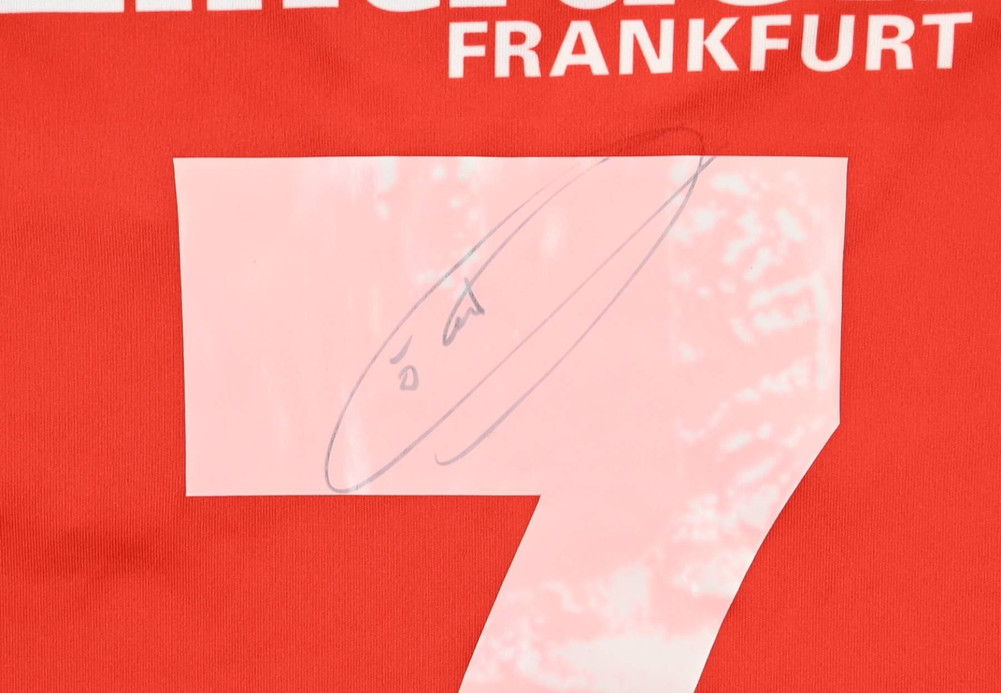 2007-09 EINTRACHT FRANKFURT *KOHLER* KOSZULKA S