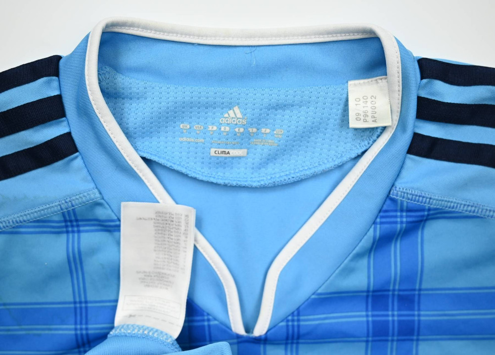 2010-11 OLYMPIQUE MARSEILLE SHIRT M