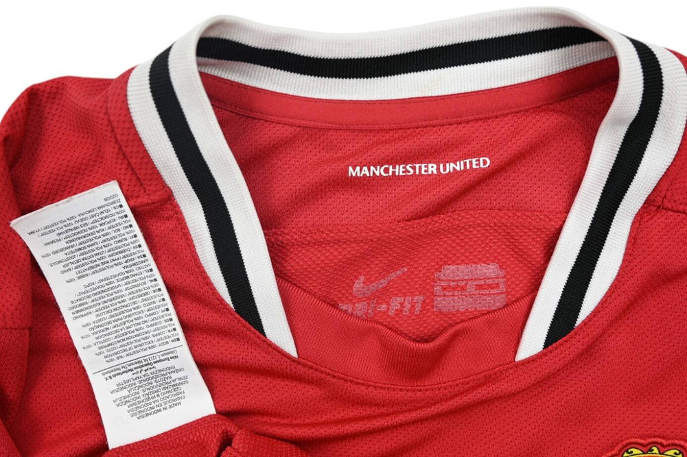 2011-12 MANCHESTER UNITED LONGSLEEVE M