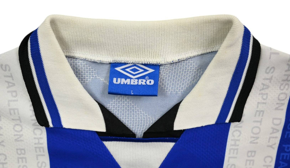 1994-96 MANCHESTER UNITED SHIRT L