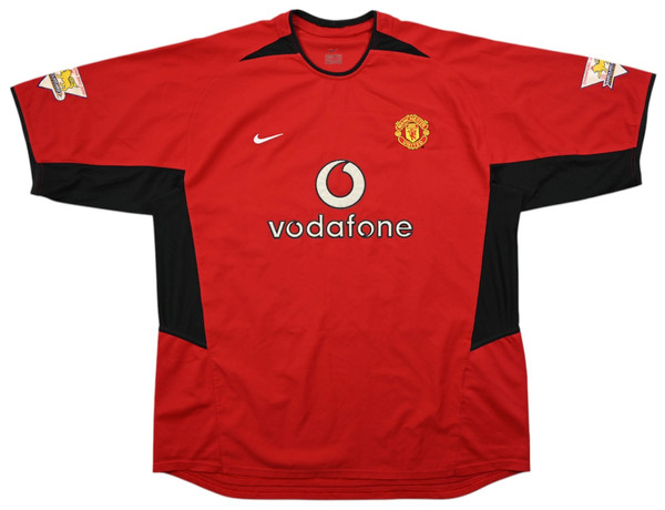 2002-04 MANCHESTER UNITED KOSZULKA XXL