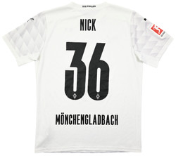 2020-21 BORUSSIA MONCHENGLADBACH *NICK* KOSZULKA M