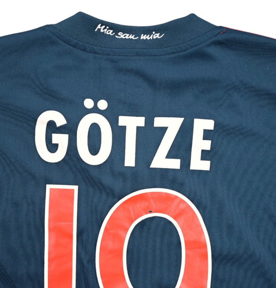 2013-14 BAYERN MUNCHEN *GOTZE* KOSZULKA XL