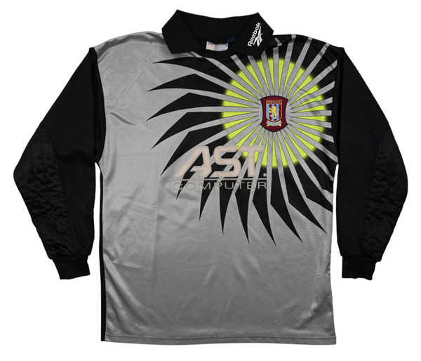 1997-98 ASTON VILLA GOALKEEPER LONGSLEEVE SHIRT L