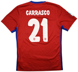 2015-16 ATLETICO MADRID *CARRASCO* KOSZULKA S