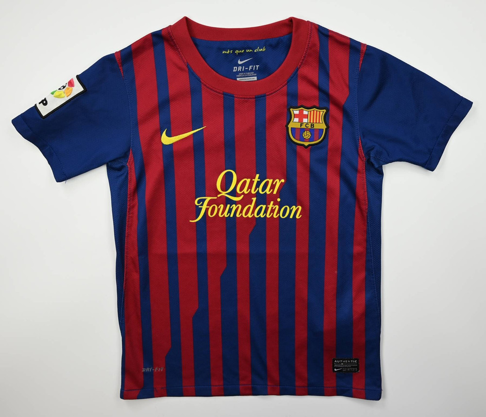 2011-12 FC BARCELONA SHIRT S. BOYS