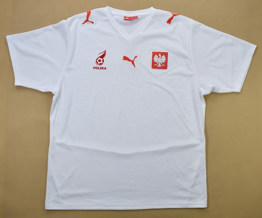 2008 POLAND SHIRT 2XL