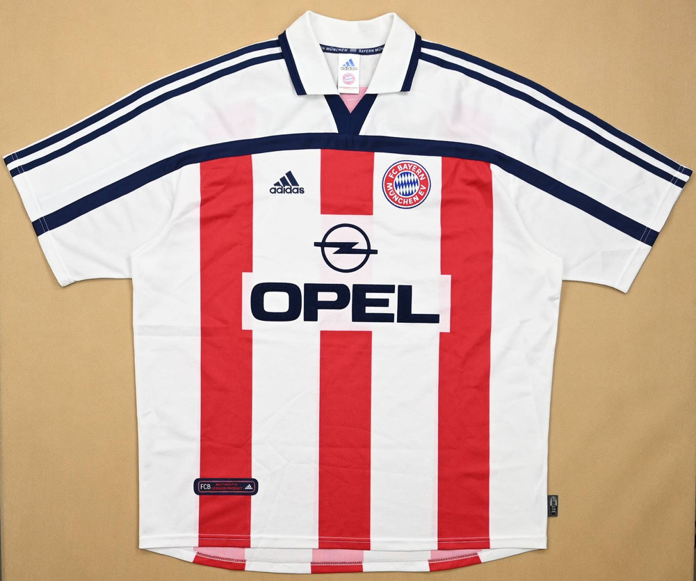 2000-01 BAYERN MUNCHEN SHIRT XL