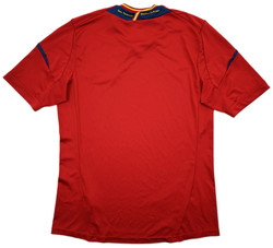 2011-12 SPAIN SHIRT L
