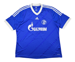 2012-14 SCHALKE 04 *DRAXLER* SHIRT XXL