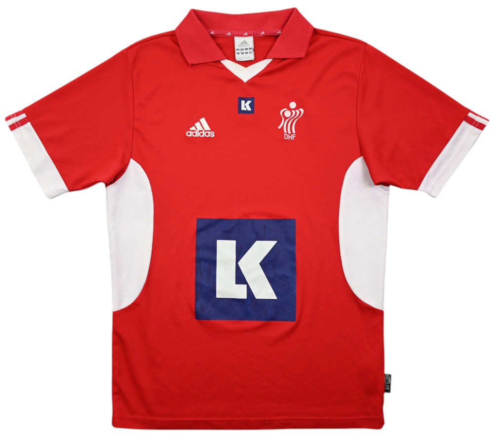 DENMARK DHF HANDBALL KOSZULKA S