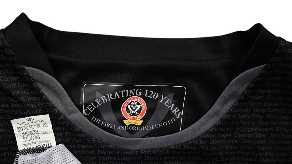 2009-10 SHEFFIELD UNITED KOSZULKA 4XL