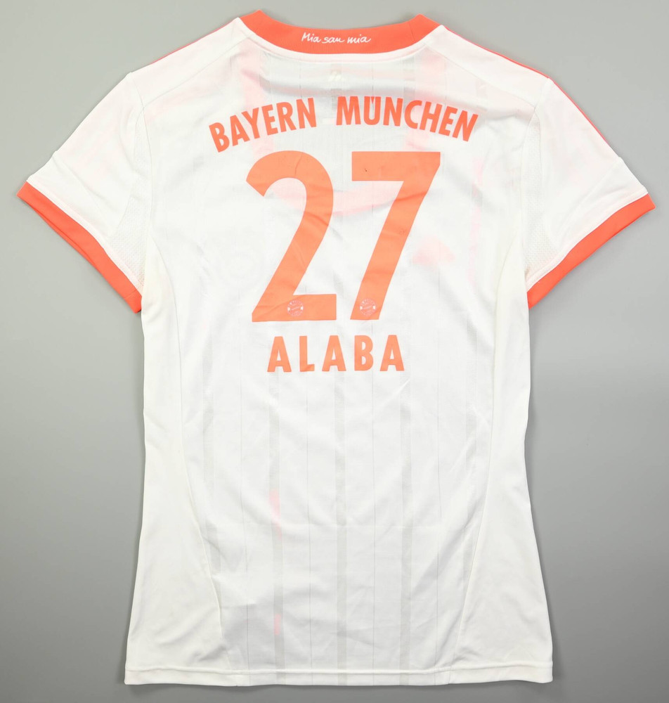 2012-13 BAYERN MUNCHEN *ALABA* KOSZULKA M WOMENS