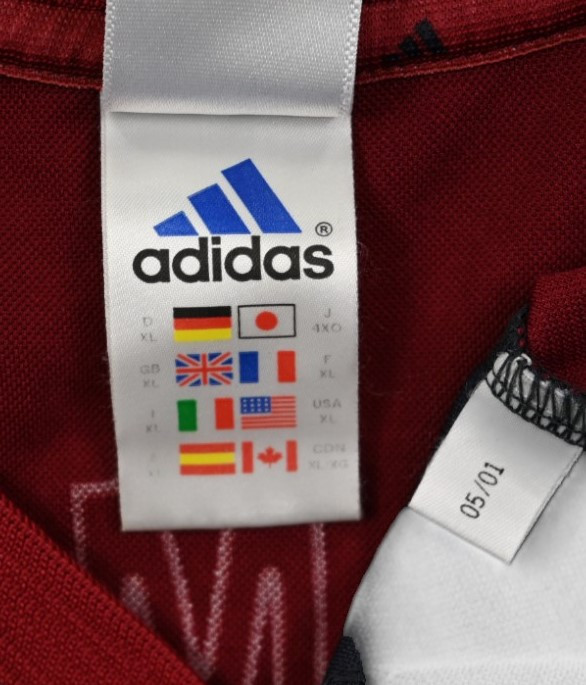 2001-02 BAYERN MUNCHEN SHIRT XL