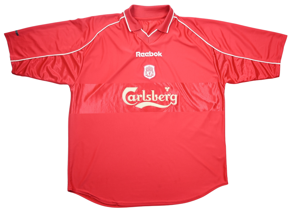 2000-02 LIVERPOOL SHIRT XL