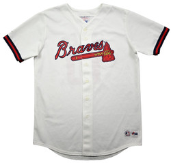 ATLANTA BRAVERS *JONES* BASEBALL KOSZULKA XL. BOYS