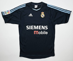 2003-04 REAL MADRID *RAUL* SHIRT S