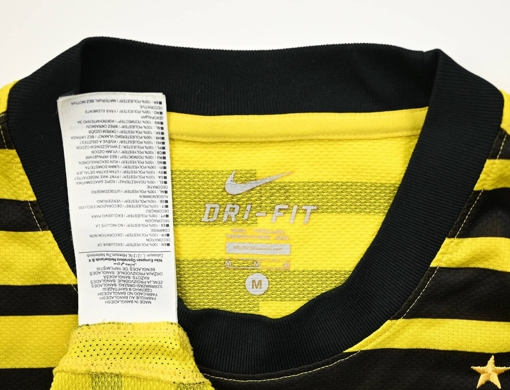 2011-12 CELTIC GLASGOW SHIRT M