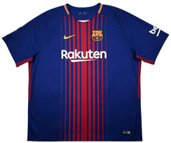 2017-18 BARCELONA *A. INIESTA* SHIRT XXL