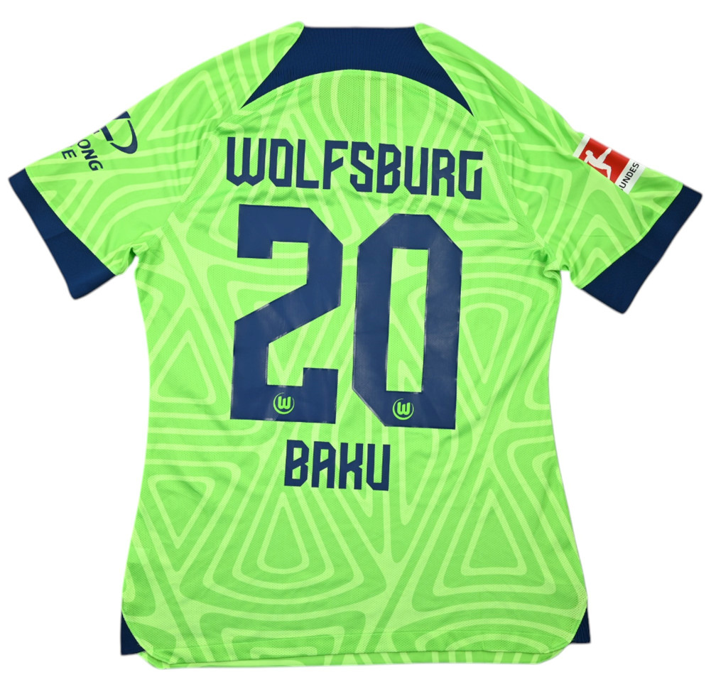 2022-23 WOLFSBURG *BAKU* SHIRT L