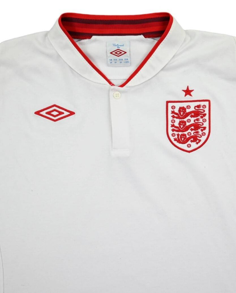 2012-13 ENGLAND SHIRT XL